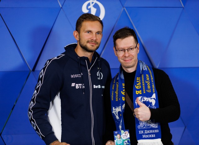 01.03.2026 Автограф-сессия Игоря Лещука