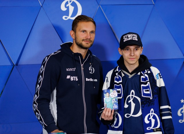 01.03.2026 Автограф-сессия Игоря Лещука