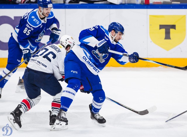 01.03.2026. «Динамо» — «Металлург»
