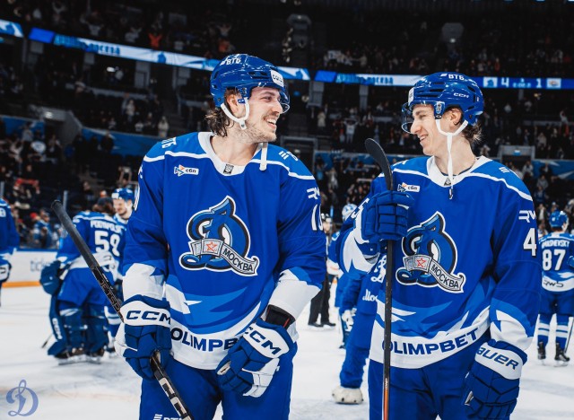 01.03.2026. «Динамо» — «Металлург»