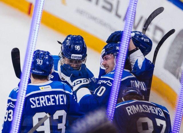 01.03.2026. «Динамо» — «Металлург»