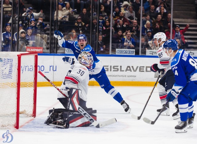 01.03.2026. «Динамо» — «Металлург»