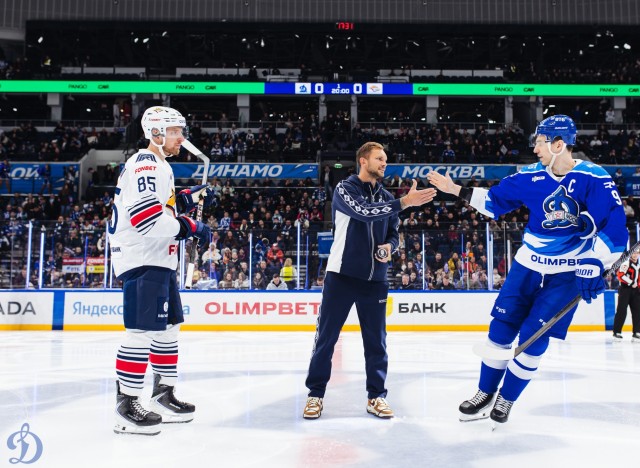 01.03.2026. «Динамо» — «Металлург»