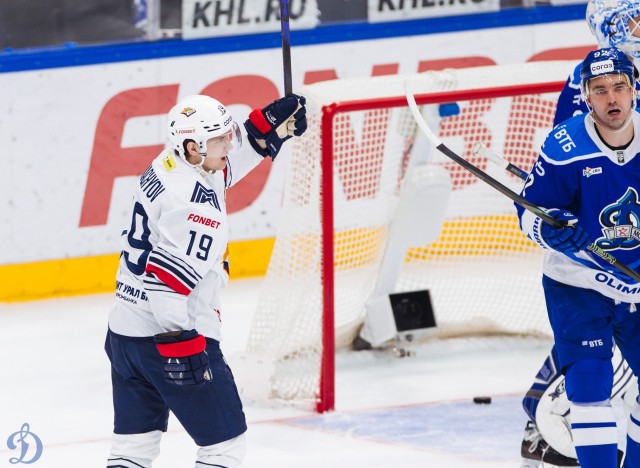 01.03.2026. «Динамо» — «Металлург»