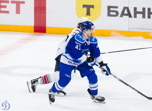 01.03.2026. «Динамо» — «Металлург»