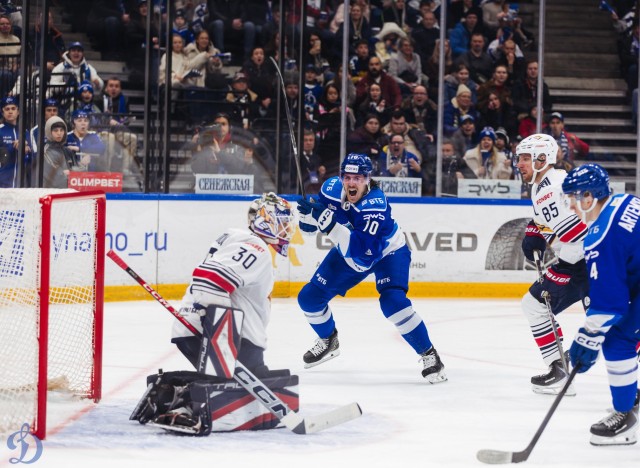 01.03.2026. «Динамо» — «Металлург»