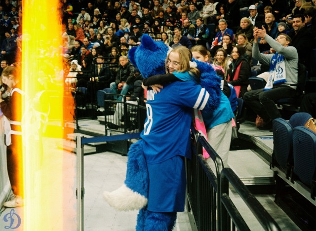 01.03.2026. «Динамо» — «Металлург» в пленочных кадрах