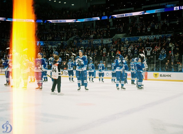 01.03.2026. «Динамо» — «Металлург» в пленочных кадрах