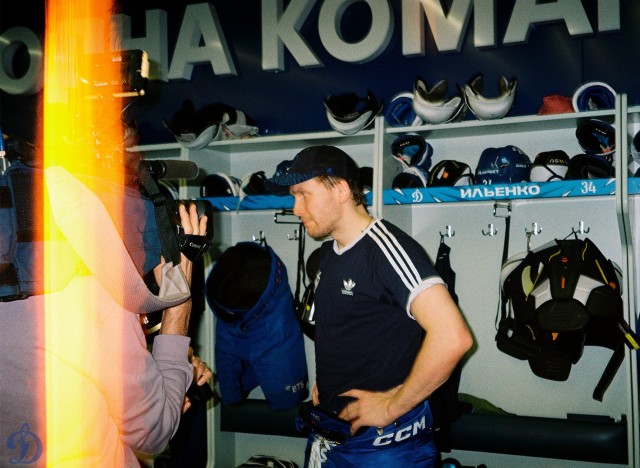 01.03.2026. «Динамо» — «Металлург» в пленочных кадрах