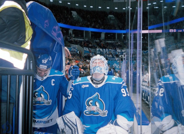 01.03.2026. «Динамо» — «Металлург» в пленочных кадрах