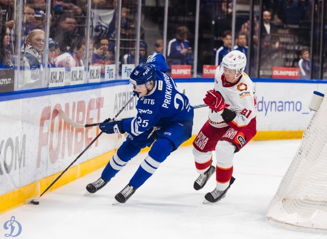 04.03.2026. «Динамо» — «Автомобилист»