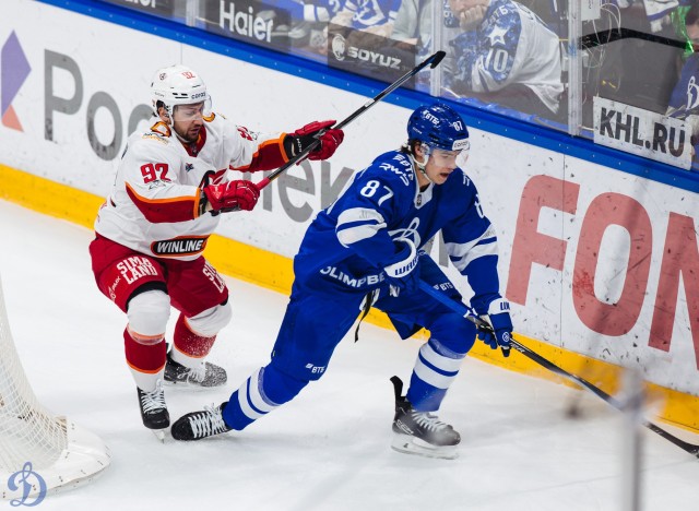 04.03.2026. «Динамо» — «Автомобилист»