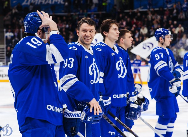 04.03.2026. «Динамо» — «Автомобилист»