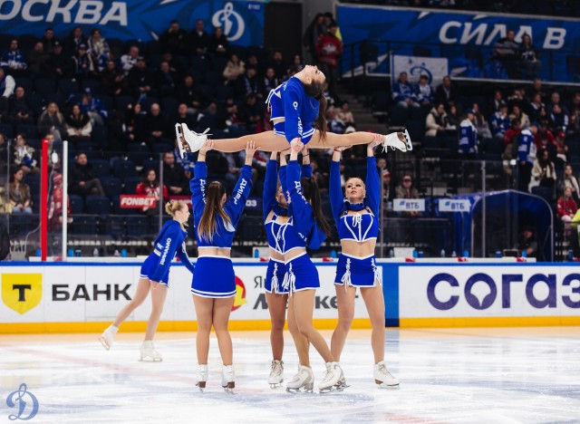 04.03.2026. «Динамо» — «Автомобилист»