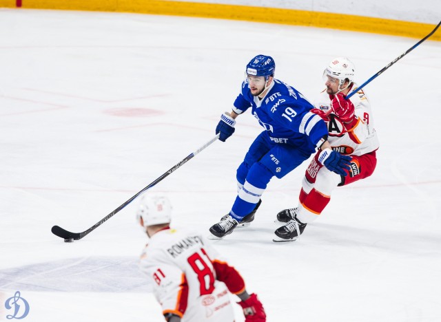 04.03.2026. «Динамо» — «Автомобилист»