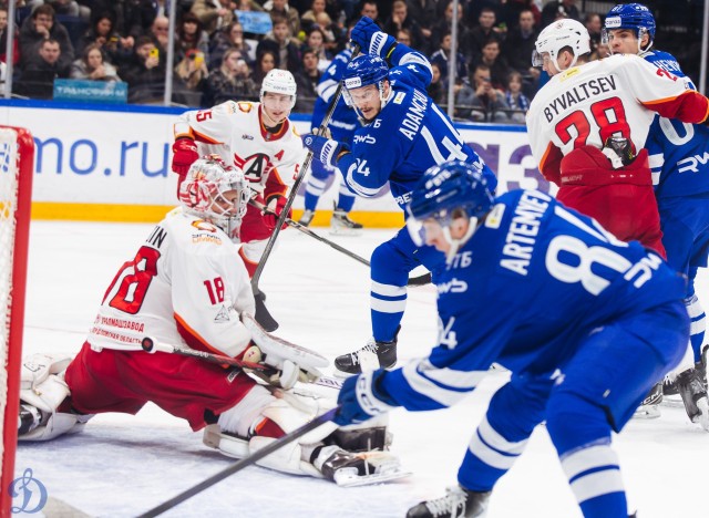 04.03.2026. «Динамо» — «Автомобилист»