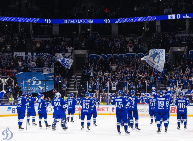 04.03.2026. «Динамо» — «Автомобилист»