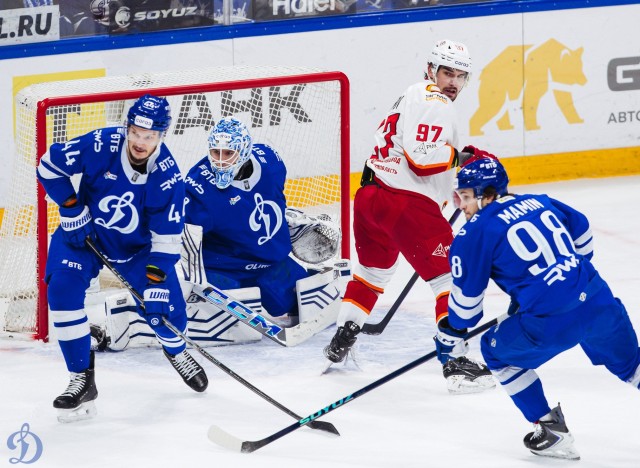 04.03.2026. «Динамо» — «Автомобилист»