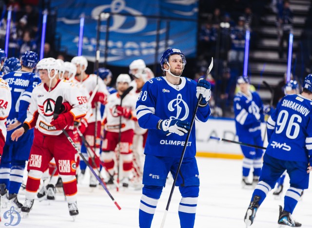 04.03.2026. «Динамо» — «Автомобилист»