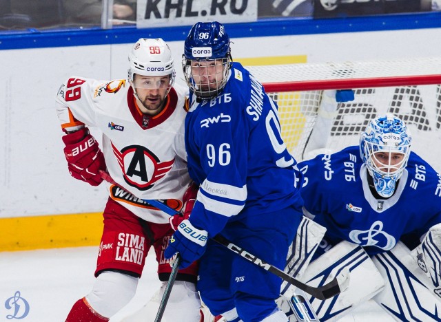 04.03.2026. «Динамо» — «Автомобилист»