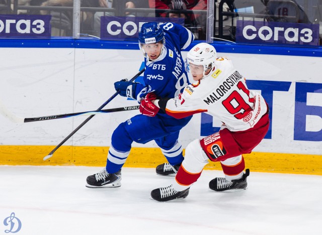 04.03.2026. «Динамо» — «Автомобилист»