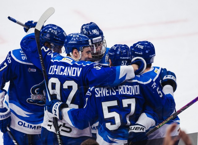 07.03.2026. «Динамо» — СКА