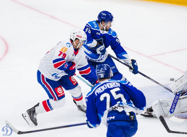 07.03.2026. «Динамо» — СКА