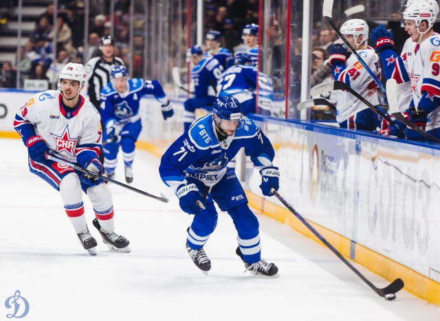 07.03.2026. «Динамо» — СКА