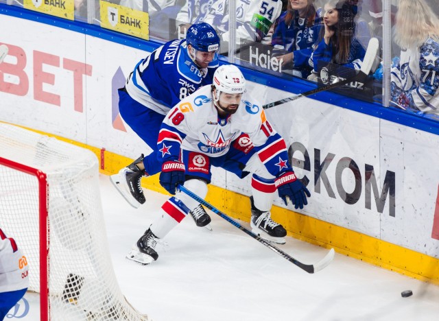 07.03.2026. «Динамо» — СКА