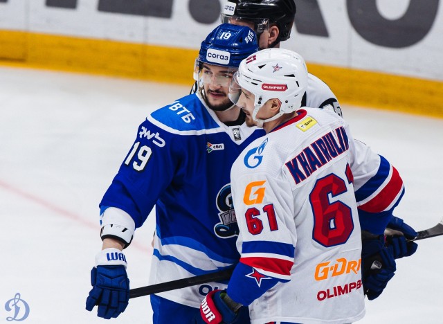 07.03.2026. «Динамо» — СКА