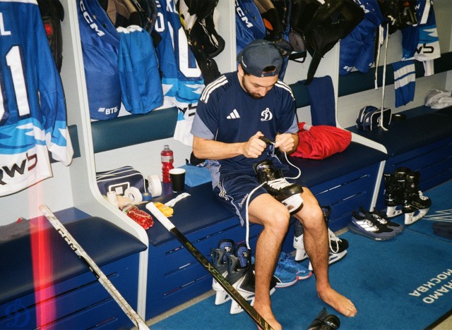 07.03.2026. «Динамо» — СКА в пленочных кадрах