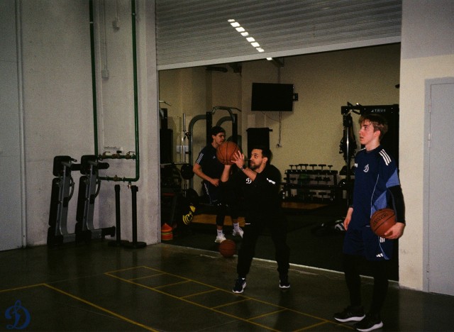 07.03.2026. «Динамо» — СКА в пленочных кадрах