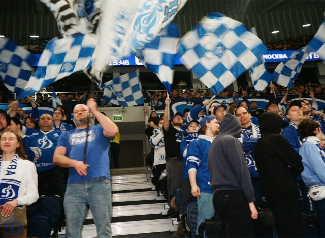 07.03.2026. «Динамо» — СКА в пленочных кадрах