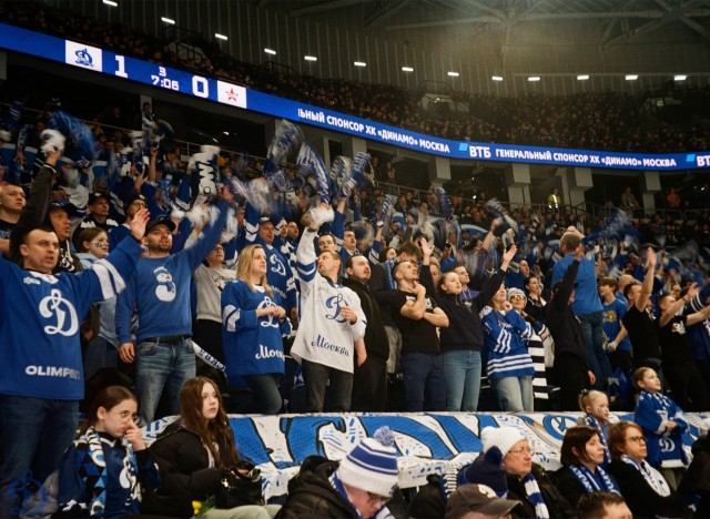 07.03.2026. «Динамо» — СКА в пленочных кадрах