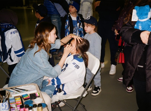 07.03.2026. «Динамо» — СКА в пленочных кадрах