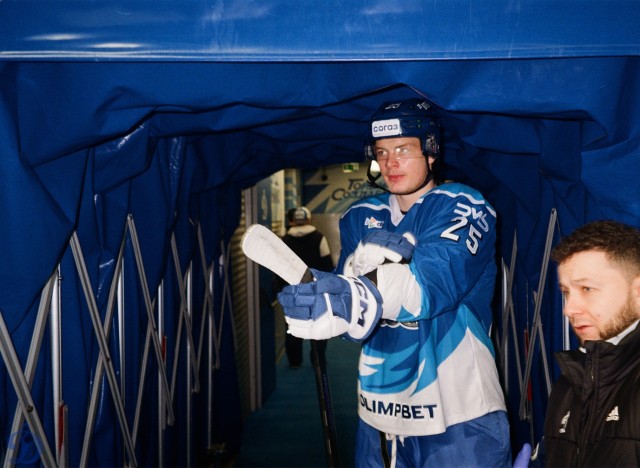 07.03.2026. «Динамо» — СКА в пленочных кадрах