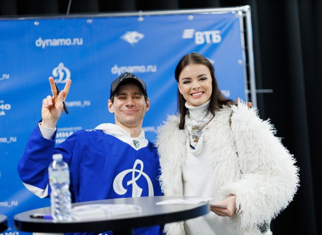 09.03.2026 Автограф-сессия Ильи Лейбина и Максима Пушненкова