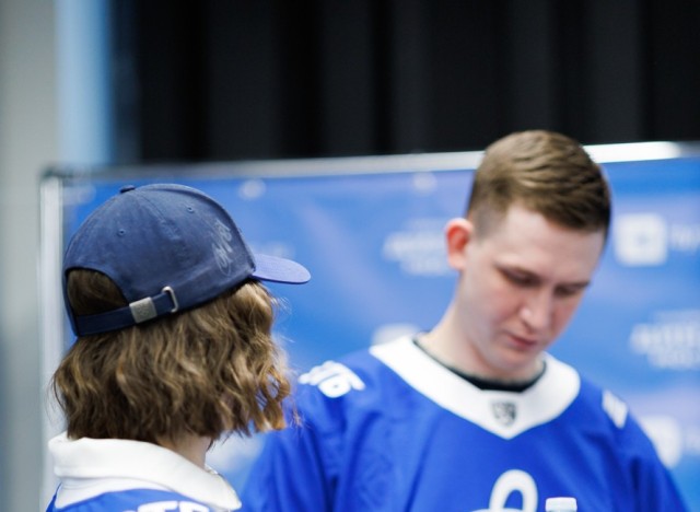 09.03.2026 Автограф-сессия Ильи Лейбина и Максима Пушненкова