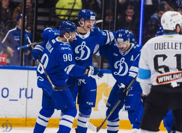 09.03.2026. «Динамо» — «Динамо-Минск»