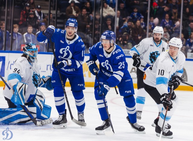 09.03.2026. «Динамо» — «Динамо-Минск»