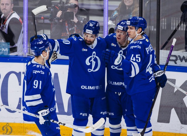 09.03.2026. «Динамо» — «Динамо-Минск»