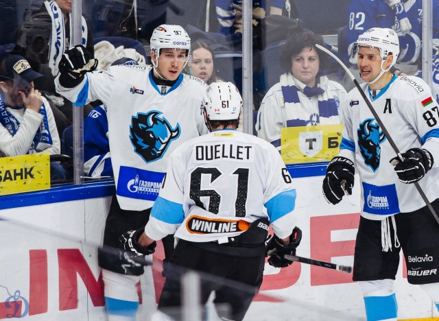 09.03.2026. «Динамо» — «Динамо-Минск»