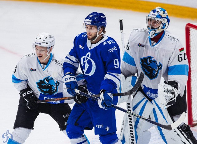 09.03.2026. «Динамо» — «Динамо-Минск»