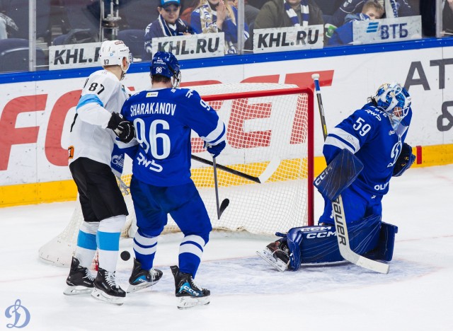 09.03.2026. «Динамо» — «Динамо-Минск»