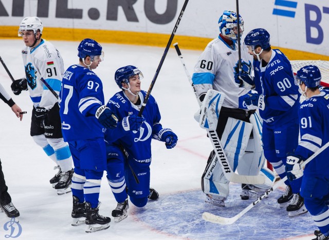 09.03.2026. «Динамо» — «Динамо-Минск»