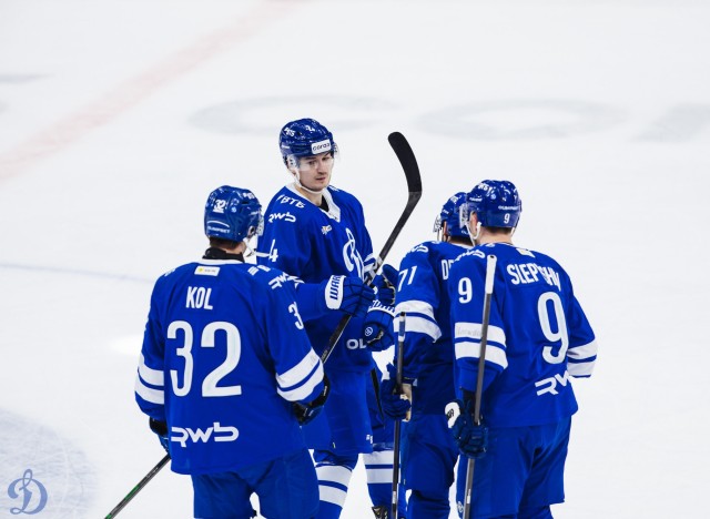 11.03.2026. «Динамо» — «Шанхайские Драконы»