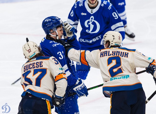 11.03.2026. «Динамо» — «Шанхайские Драконы»