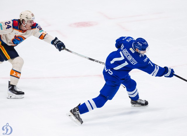 11.03.2026. «Динамо» — «Шанхайские Драконы»