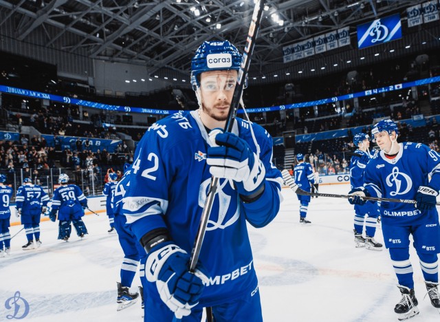 11.03.2026. «Динамо» — «Шанхайские Драконы»