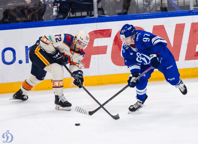 11.03.2026. «Динамо» — «Шанхайские Драконы»